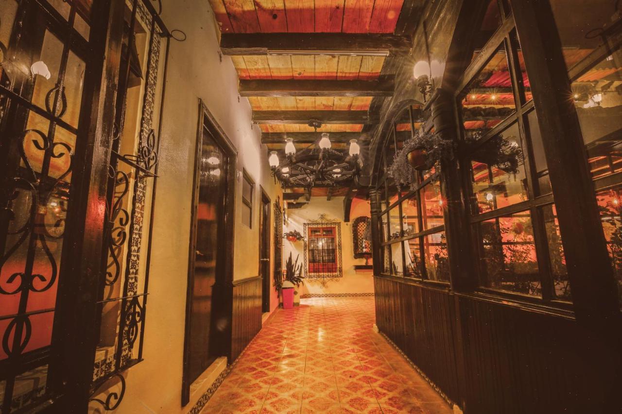 Hotel Palacio De Moctezuma San Cristóbal de Las Casas Exteriér fotografie