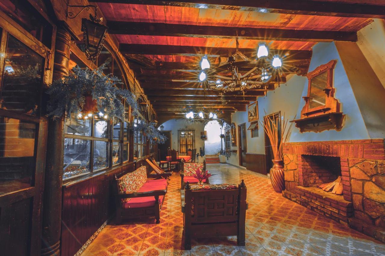 Hotel Palacio De Moctezuma San Cristóbal de Las Casas Exteriér fotografie