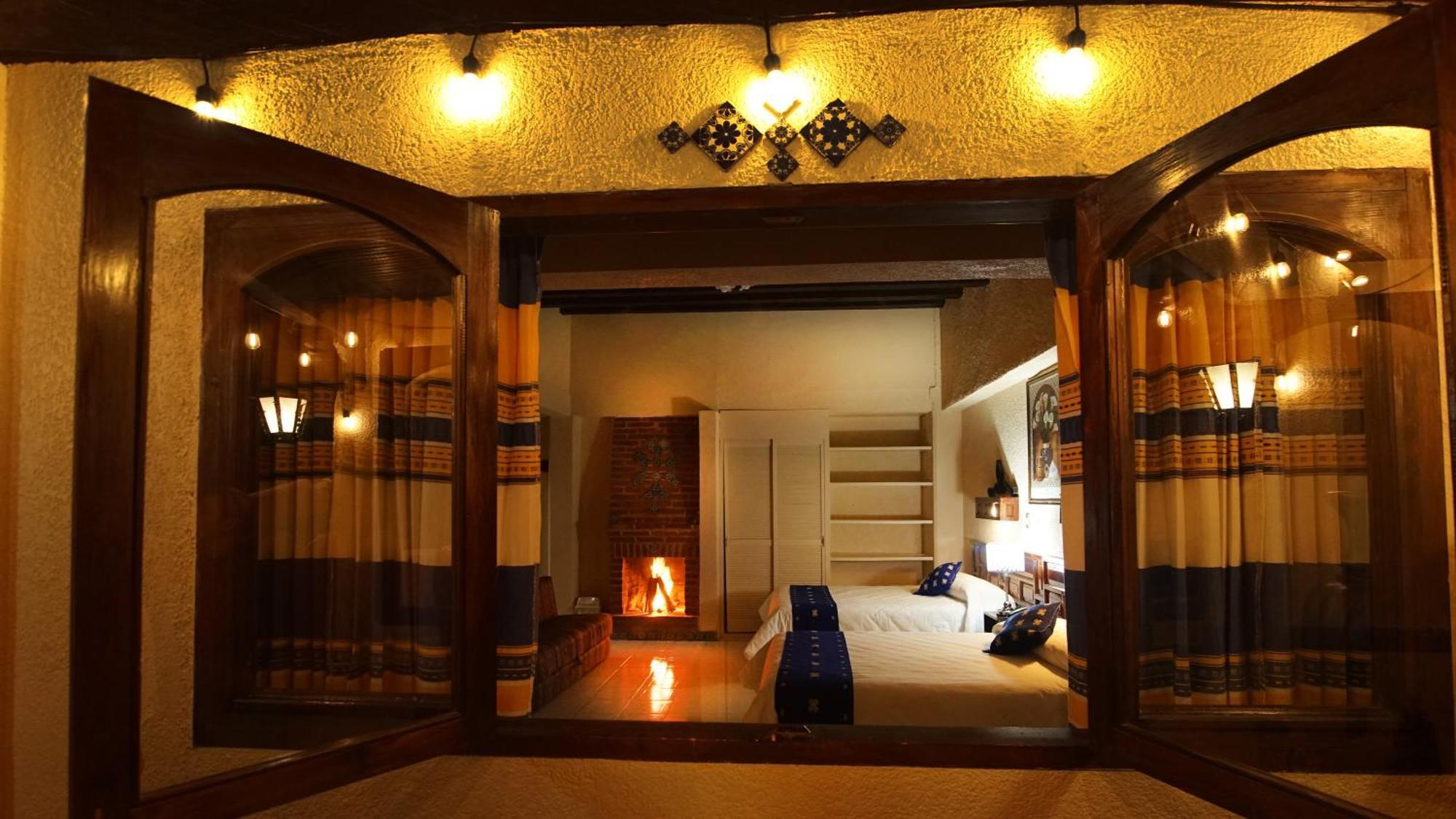 Hotel Palacio De Moctezuma San Cristóbal de Las Casas Exteriér fotografie
