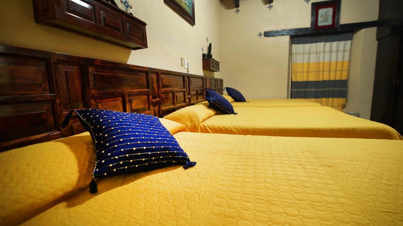 Hotel Palacio De Moctezuma San Cristóbal de Las Casas Exteriér fotografie
