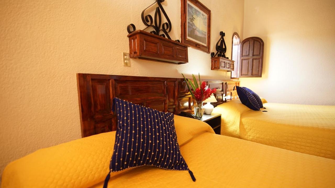 Hotel Palacio De Moctezuma San Cristóbal de Las Casas Exteriér fotografie