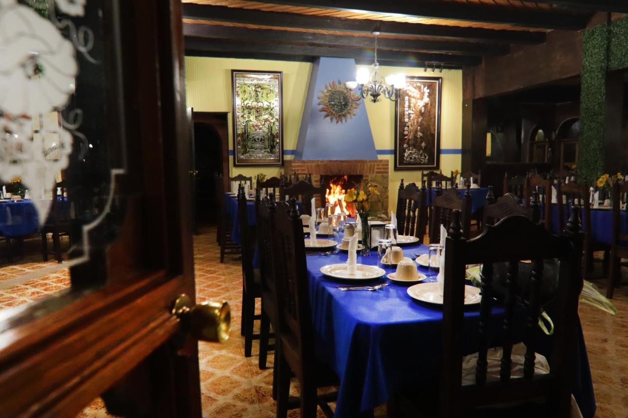 Hotel Palacio De Moctezuma San Cristóbal de Las Casas Exteriér fotografie