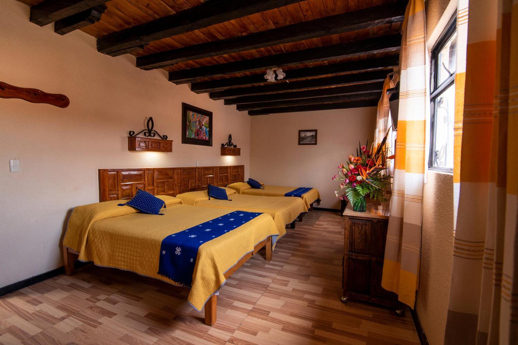 Hotel Palacio De Moctezuma San Cristóbal de Las Casas Exteriér fotografie