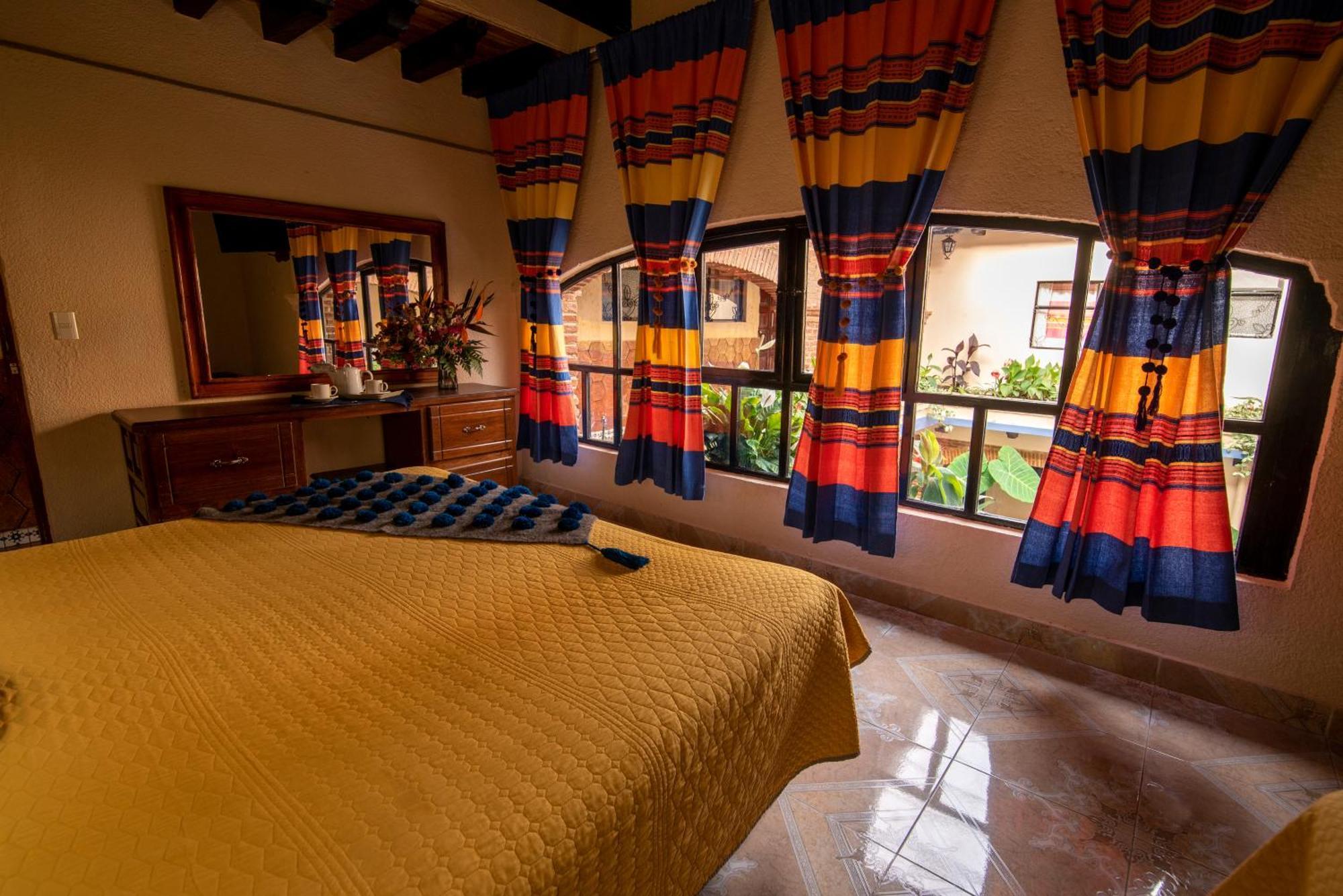 Hotel Palacio De Moctezuma San Cristóbal de Las Casas Exteriér fotografie