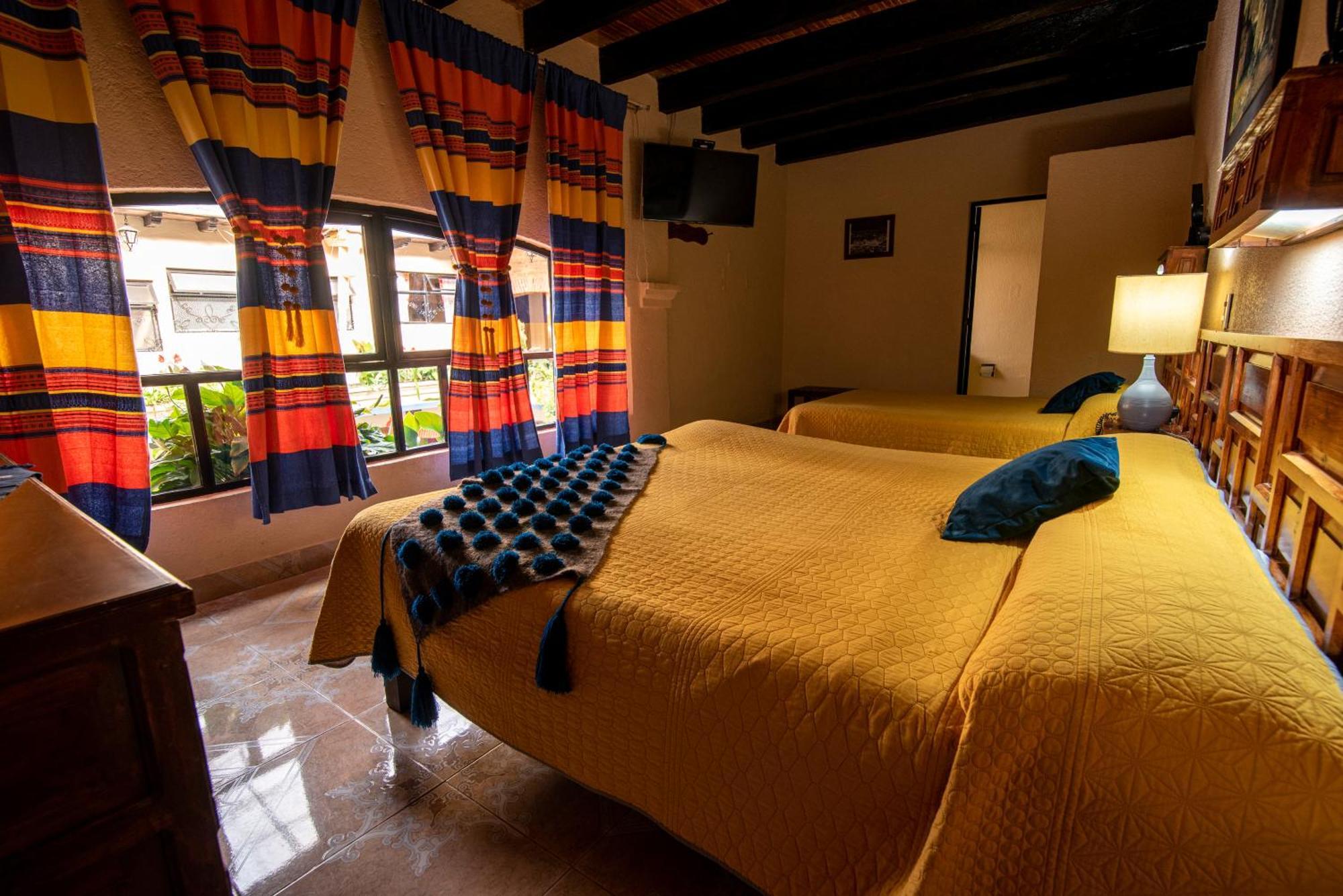 Hotel Palacio De Moctezuma San Cristóbal de Las Casas Exteriér fotografie
