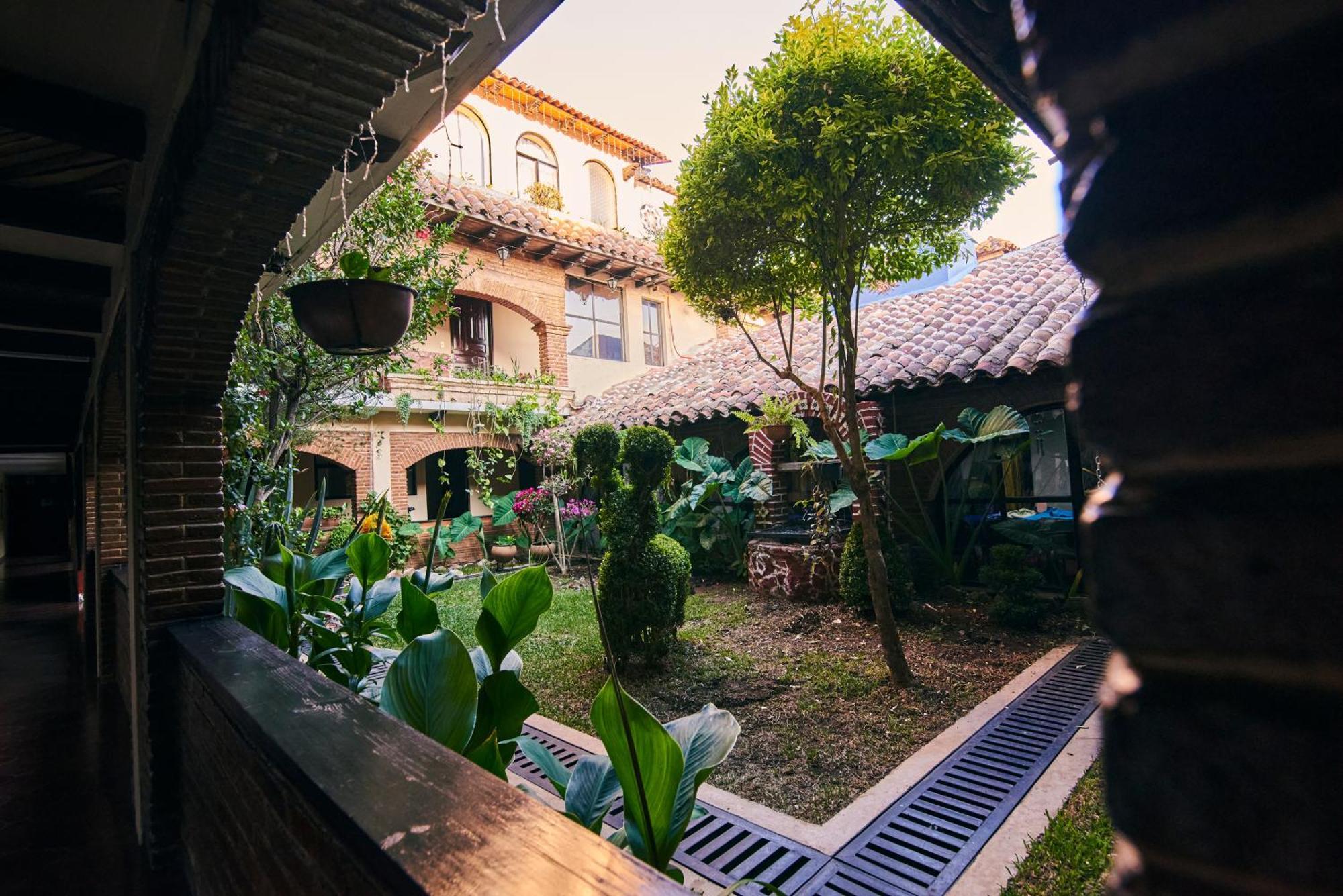 Hotel Palacio De Moctezuma San Cristóbal de Las Casas Exteriér fotografie