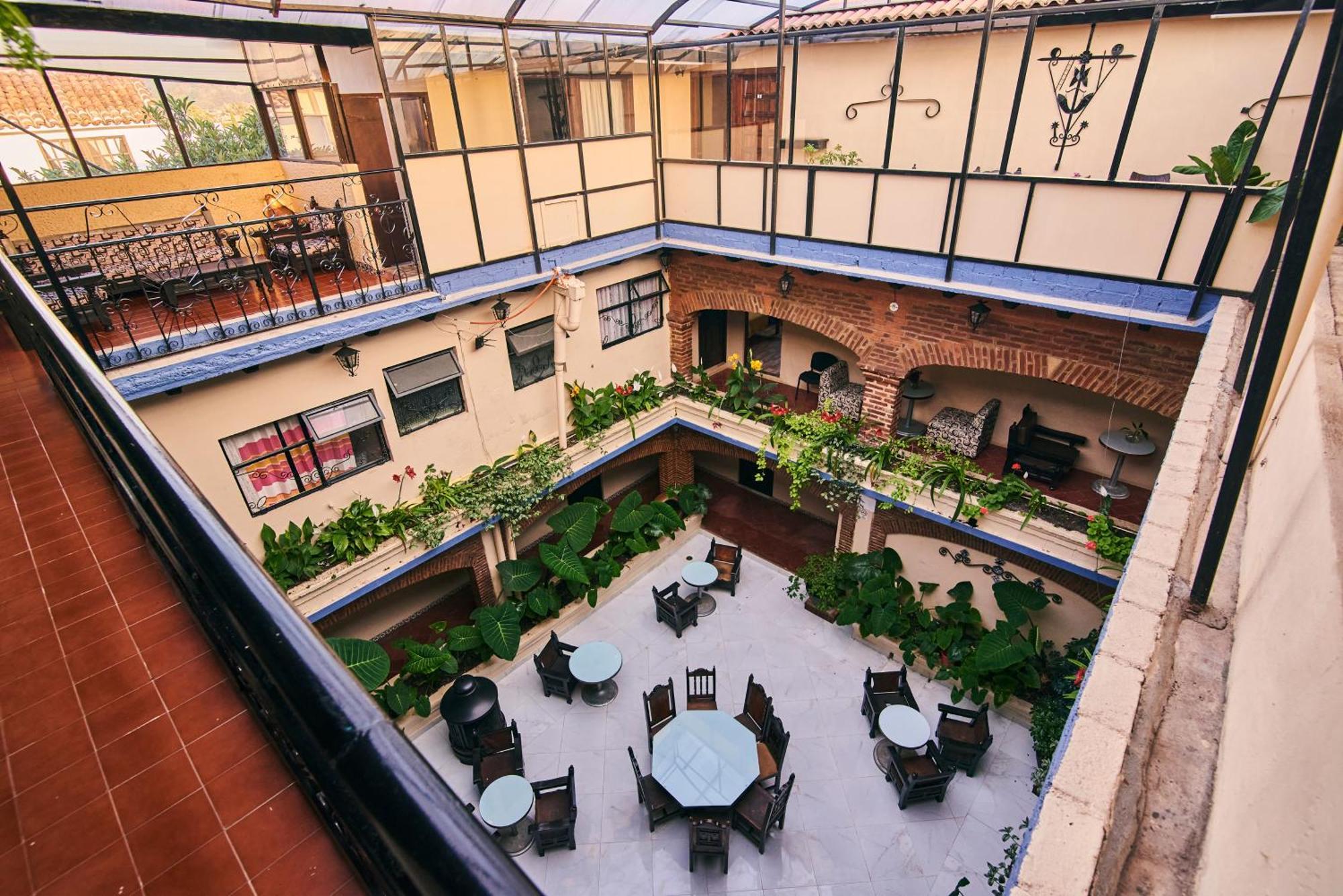 Hotel Palacio De Moctezuma San Cristóbal de Las Casas Exteriér fotografie